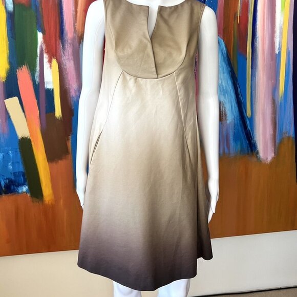 Sportmax Sheath Ombre dress Size 10 - Picture 1 of 4